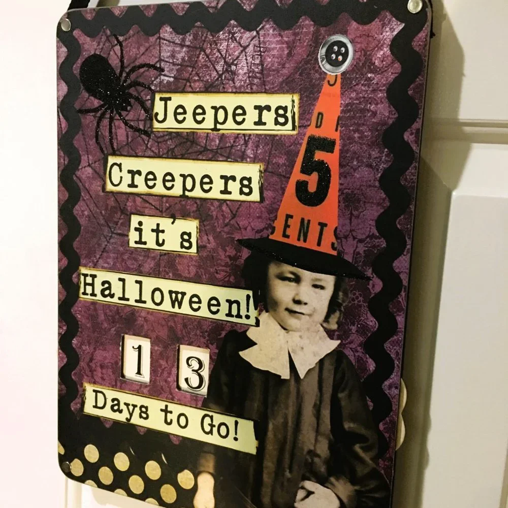 Halloween decor